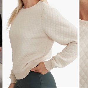 Marine Layer Corbett Puff Sweater